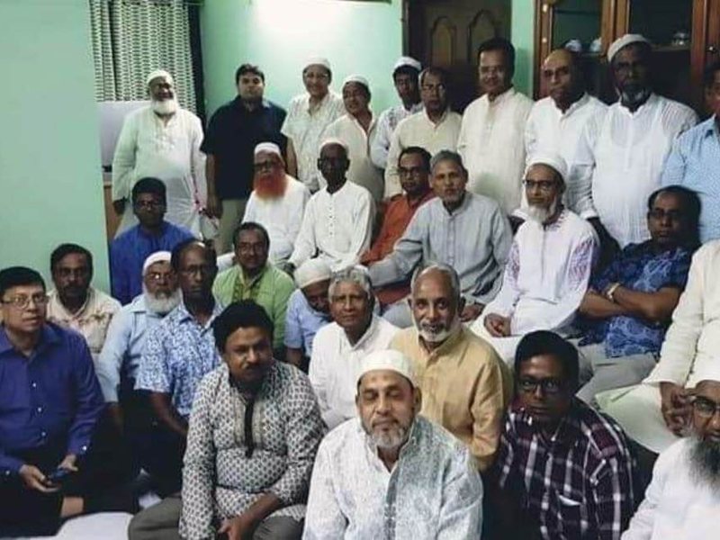 ৭৪ সিরিজের সদস্যদের মিলনমেলা